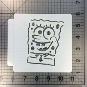 Spongebob Stencil 104