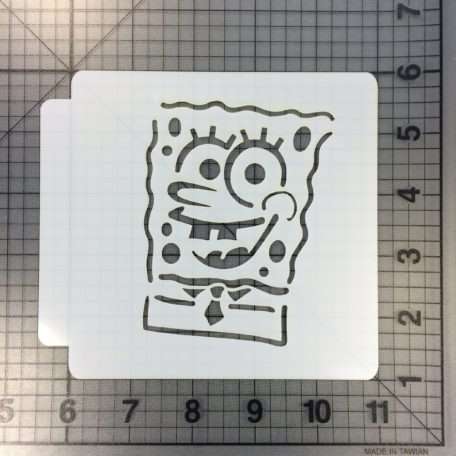 Spongebob Stencil 104