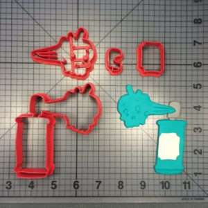 Spray Paint Can 100 Cookie Cutter Set