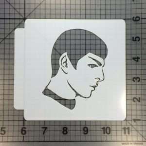 Spock Stencil 100