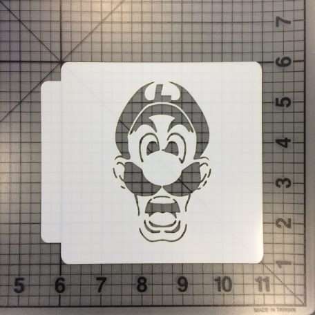 Super Mario Stencil 114