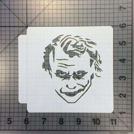 The Joker Stencil 101