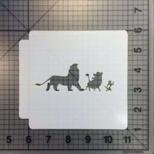 The Lion King - Hakuna Matata 783-B472 Stencil