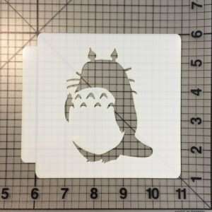 Totoro Stencil 100