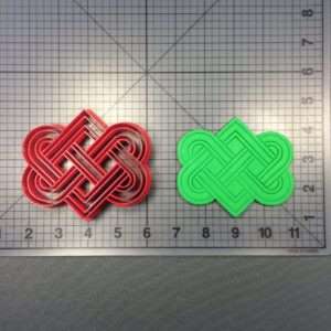 Celtic Love Knot 100 Cookie Cutter