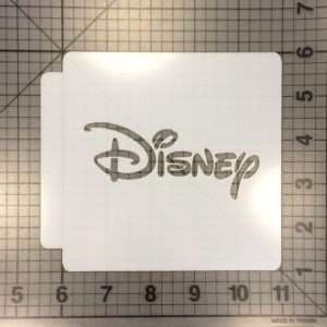 Disney Logo Stencil 100 (Cartoon Logo Stencil 100)