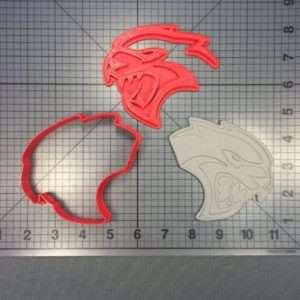 Dodge Hellcat 100 Cookie Cutter and Stamp