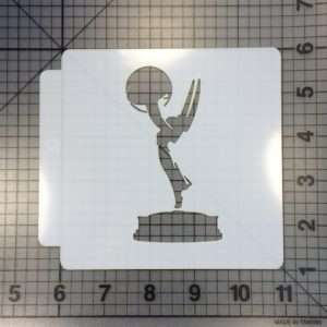 Emmy Awards Stencil 100