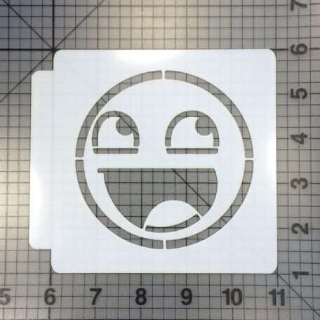 Emoji 103 Stencil
