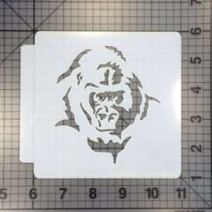 Gorilla Stencil 100