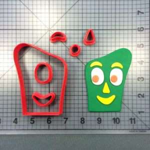 Gumby 100 Cookie Cutter Set