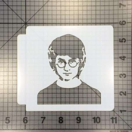 Harry Potter Stencil 102 (Movie Stencil 140)