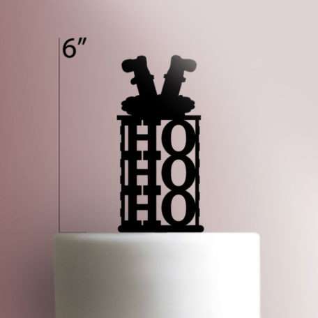 Ho Ho Ho Cake Topper 100