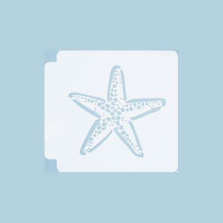 Starfish 783-B326 Stencil (4 inch)