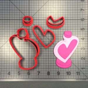 Love Potion 100 Cookie Cutter Set