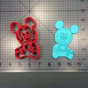 Mickey Mouse Baby 101 Cookie Cutter (Clubhouse Character 140 Cookie Cutter)