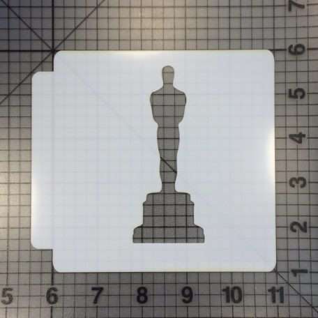 Oscar Award Stencil 100