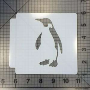 Penguin Stencil 101