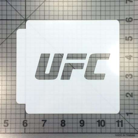 UFC Logo Stencil 100