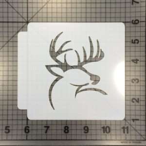 Deer Stencil 104