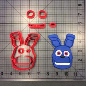 Friday Nights at Freddys- Rabbit 100 Cookie Cutter Set (Video Game 140 Cookie Cutter Set)