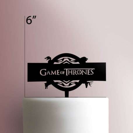 Game of Thrones Cake Topper 100