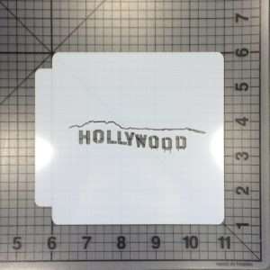 Hollywood Stencil 100