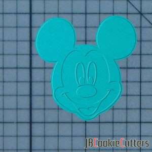 Mickey Mouse 227-475 Cookie Cutter and Stamp (Embossed 1)