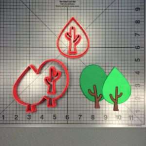 Tree 104 Cookie Cutter Set