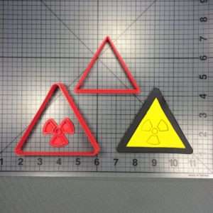 Warning Sign 102 Cookie Cutter Set