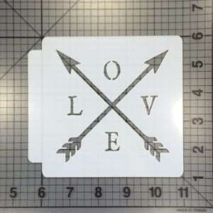 Love Stencil 104