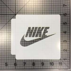 Nike Logo 783-B781 Stencil