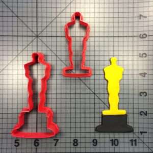 Oscar Statue Thick Cookie Cutter Set