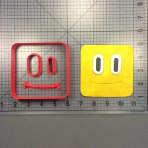 Square Emoji 100 Cookie Cutter Set