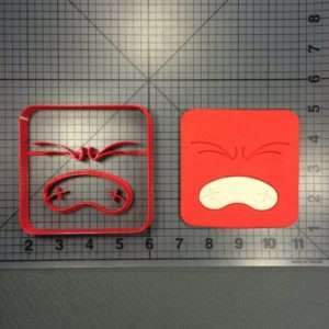 Square Emoji 101 Cookie Cutter Set