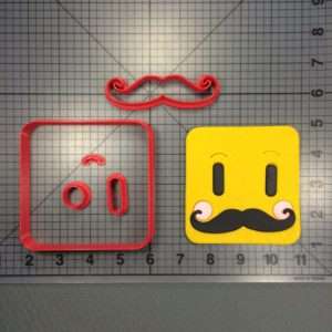 Square Emoji 105 Cookie Cutter Set