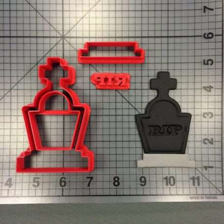 Tombstone 102 Cookie Cutter Set