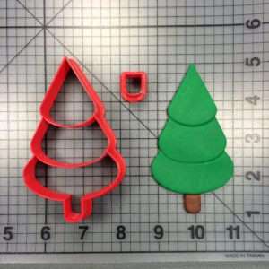 Tree 105 Cookie Cutter Set