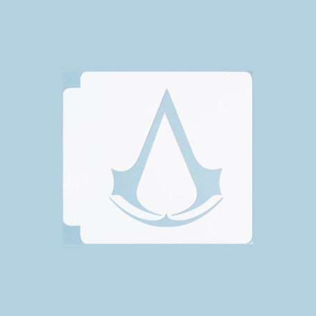 Assassins Creed Symbol Stencil 100
