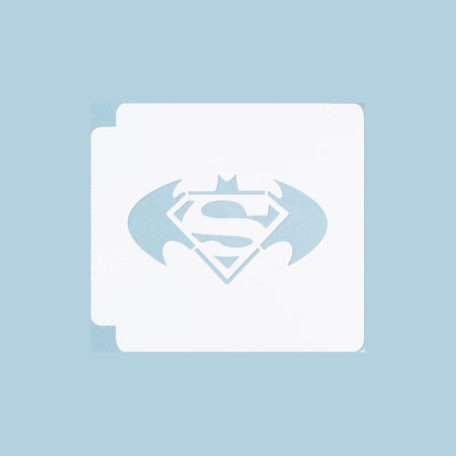 Batman Vs Superman Stencil 104