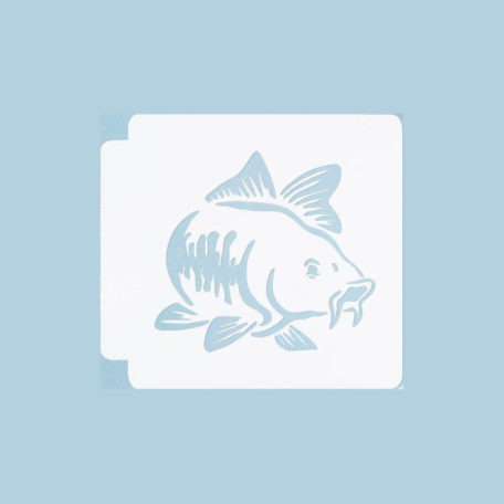 Fish Stencil 107