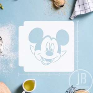 Halloween Mickey Mouse Stencil 100