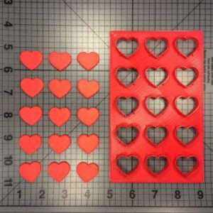 Heart 266-D003 Multi Cutter (1 inch x 15 qty)