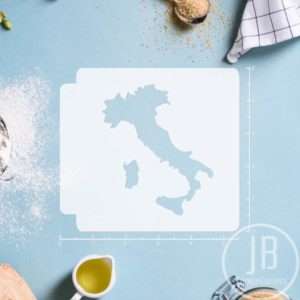 Italy 783-030 Stencil
