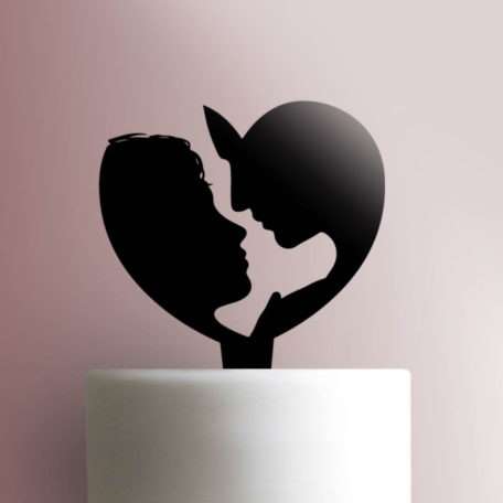 Love Man and Woman 225-006 Cake Topper