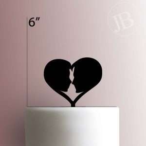 Love Man and Woman 225-007 Cake Topper