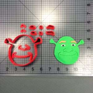 Shrek Face 266-056 Cookie Cutter Set
