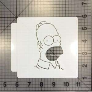 The Simpsons Stencil 100