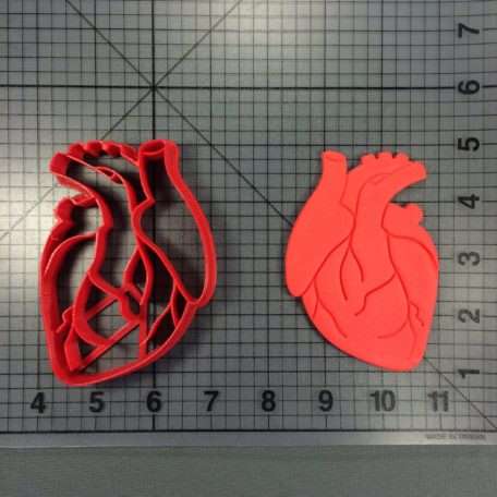 Anatomical Heart 266-108 Cookie Cutter