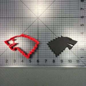 Game of Thrones- Stark 100 Cookie Cutter